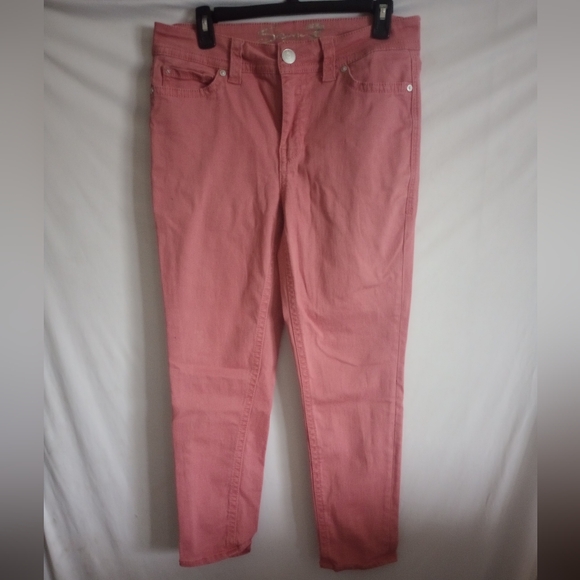 Seven7 Scarlett Crop, Women's Size 12, Canyon Rose in Color Jeans - Picture 1 of 8
